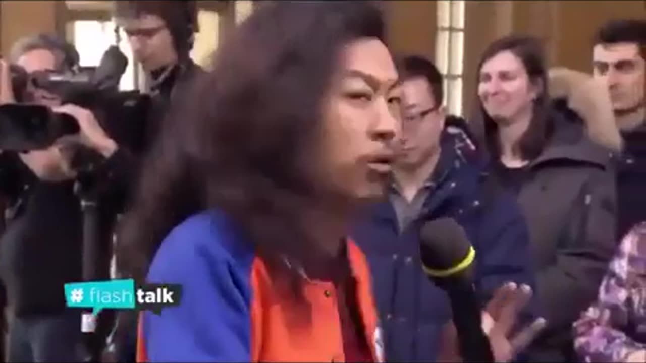 Encore un suicidé tombé du balcon!!