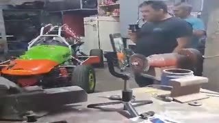 Lanzamiento oficial del Monoposto “Santa Teresita” de Tacuarembó - Escudería Flores 111 Racing