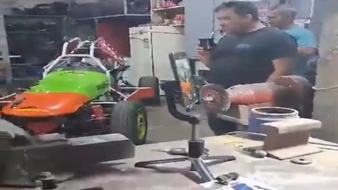 Lanzamiento oficial del Monoposto “Santa Teresita” de Tacuarembó - Escudería Flores 111 Racing