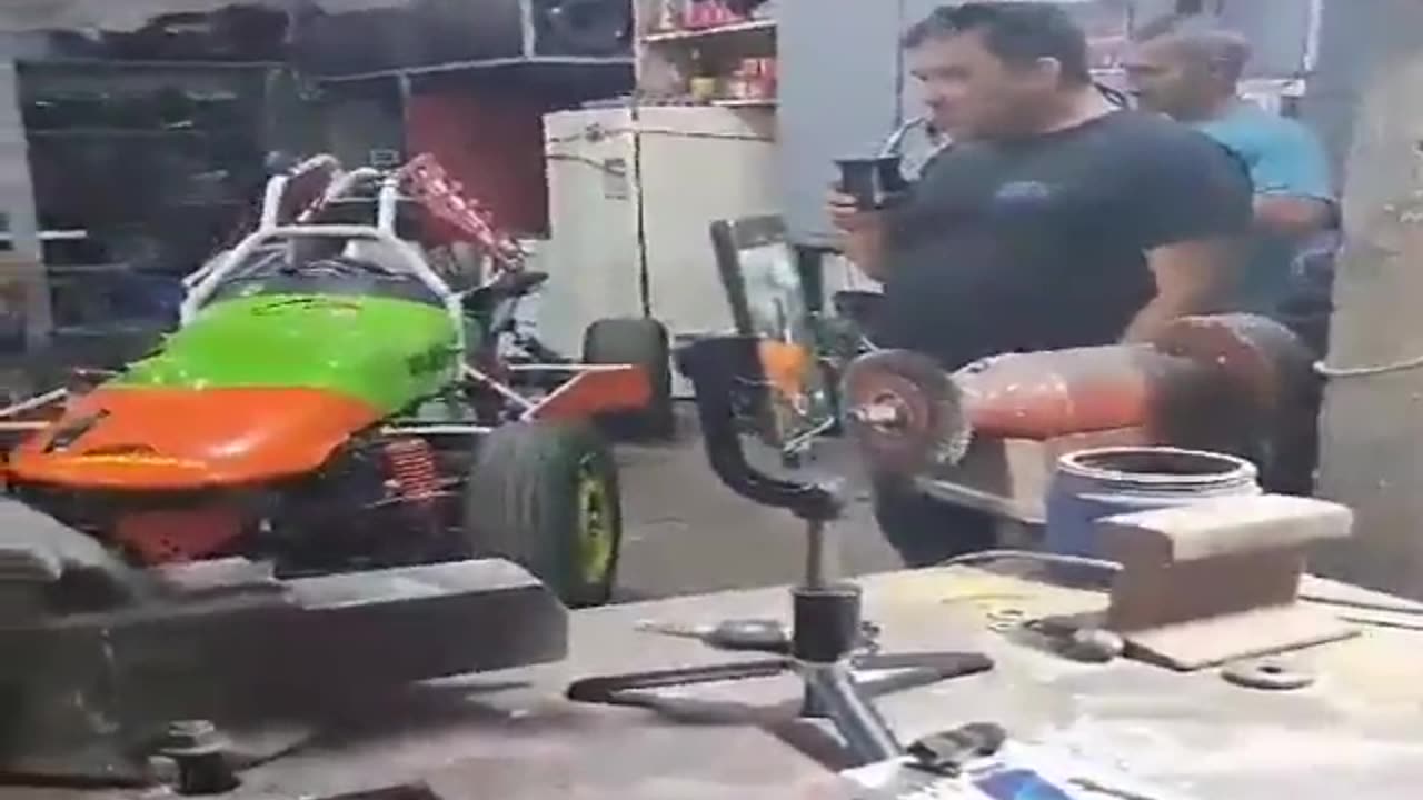 Lanzamiento oficial del Monoposto “Santa Teresita” de Tacuarembó - Escudería Flores 111 Racing