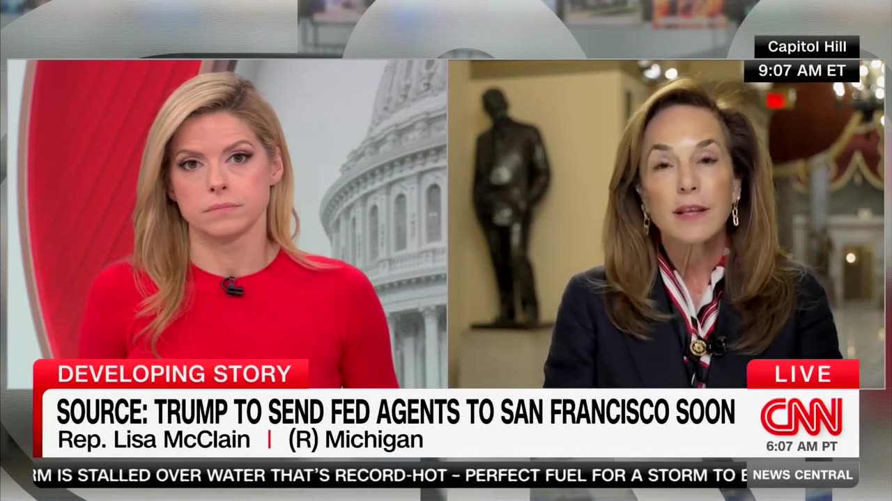 Chairwoman Lisa McClain Joins CNN to Discuss the Government Shutdown