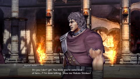077 Plays Fist of the North Star Lost Paradise Part 1 (Kiryu's Wet Dream)