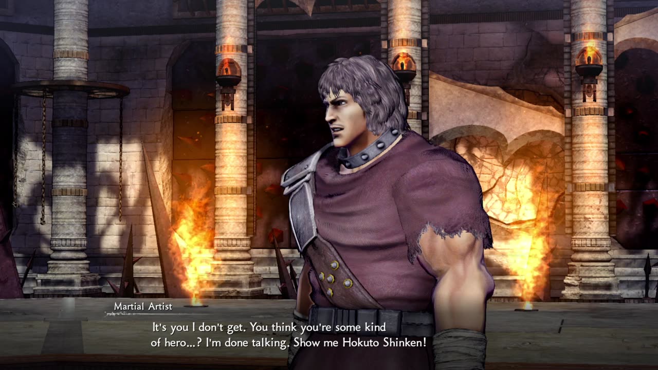 077 Plays Fist of the North Star Lost Paradise Part 1 (Kiryu's Wet Dream)