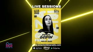 Andrea Godin Live Sessions - Sabado 23 de Agosto 2025