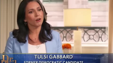 Tulsi Gabbard on President Trump's foreign policy #donaldtrump #tulsigabbard