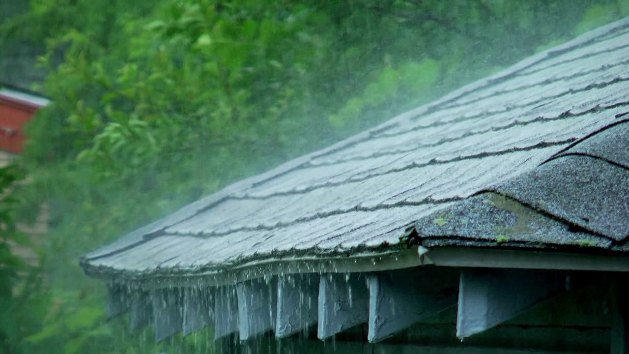 🌧️ Relaxing Rain Sounds for Sleep & Study | Deep Sleep Rain Video