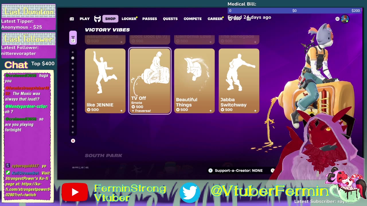 New Update - Fortnite - Dragon Vtuber