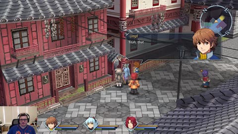 Biggles Plays: Trails From Zero Episode 4