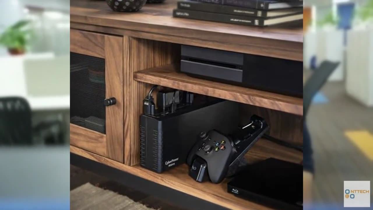 CyberPower SL700U Standby UPS Battery Backup and Surge Protector, 700VA/370W, 8