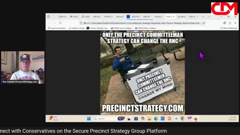 Precinct Strategy "Embrace the [grunt work] suck!" Dan Schultz September 8 2025