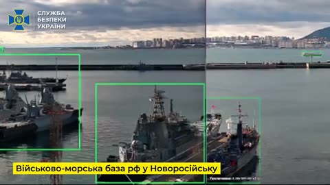 Ukraine has sunk a Russian submarine with Sub Sea Baby underwater drones