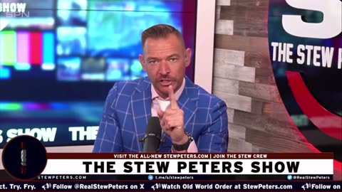 Stew Peters calls Alex Jones a sellout, fraud, coward & a liar.