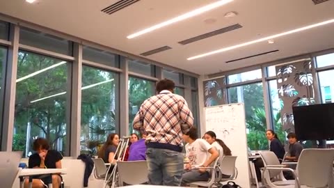 RUDE LIBRARIAN PRANK!