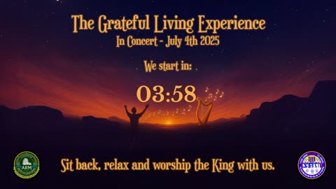 The Grateful Living Experience Countdown