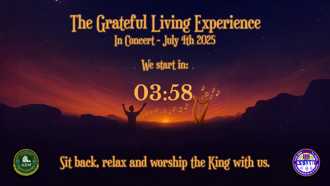 The Grateful Living Experience Countdown
