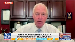 Senator Ron Johnson on Fox News Saturday 6.28.25
