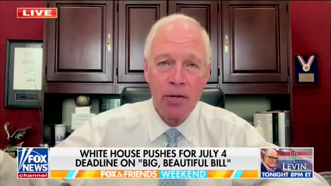 Senator Ron Johnson on Fox News Saturday 6.28.25