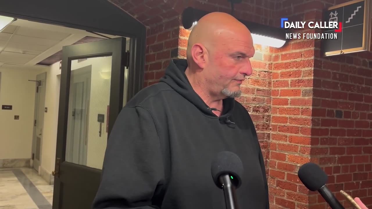 Fetterman ASKED about Possible Insider Trading