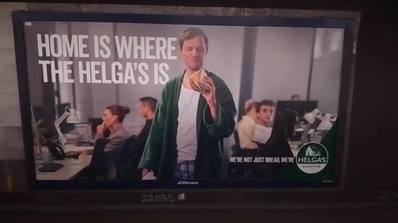 Symbolism in ads at Martin Place Station is an attempt at spellcasting