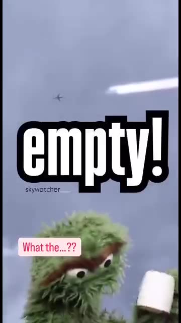 CHEMTRAILS: They Just Stop!