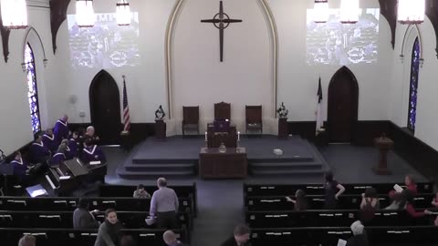 Sermon By: Rev. Mark Woomer - 1st. Sunday of Lent - Date: 2/14/2016