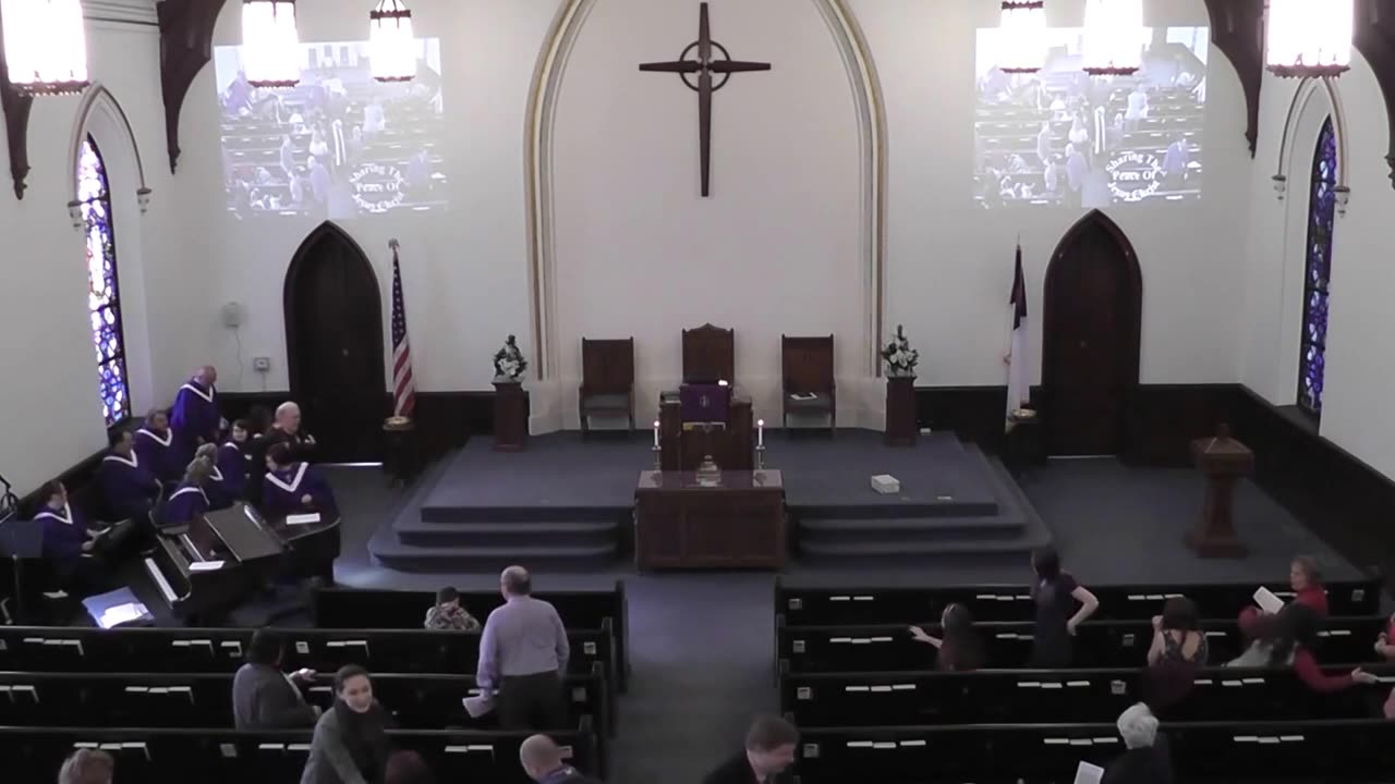 Sermon By: Rev. Mark Woomer - 1st. Sunday of Lent - Date: 2/14/2016