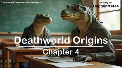 Deathworld Origins - Chapter 4