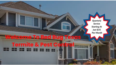 Bed Bug Texas Termite & Pest Control : Bed Bug Exterminator in Katy, TX