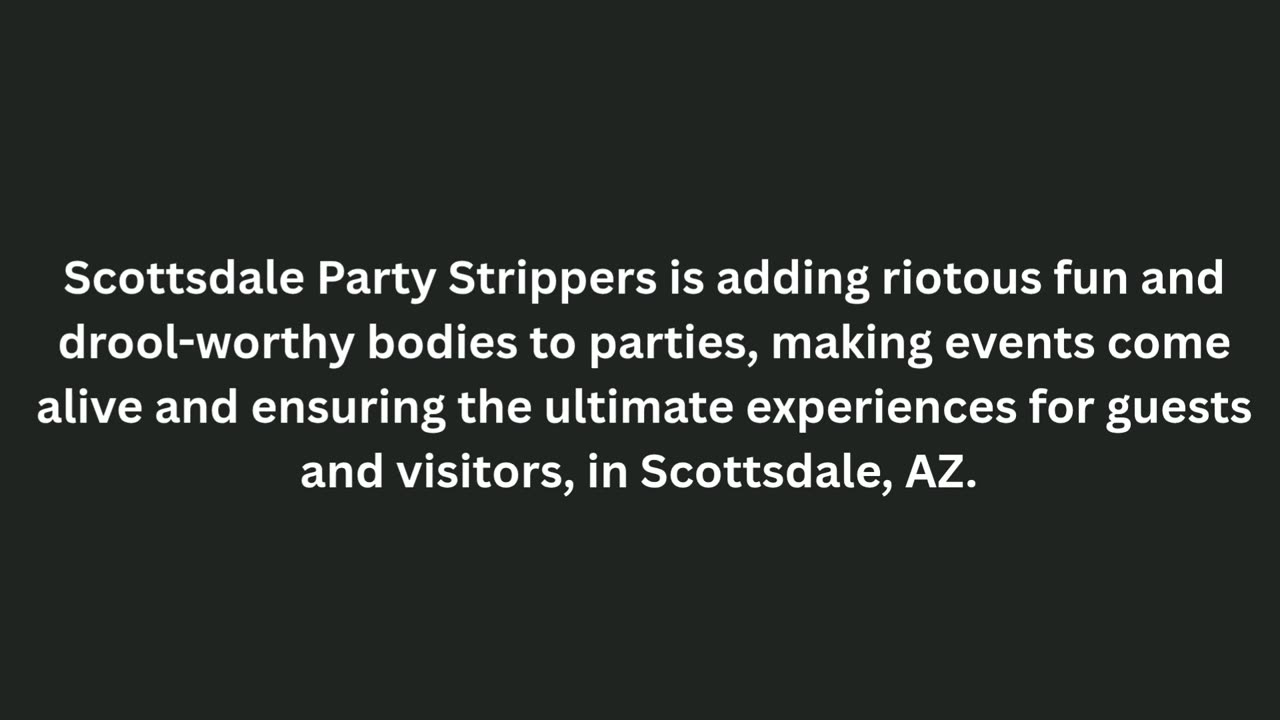 Strippers For Hire