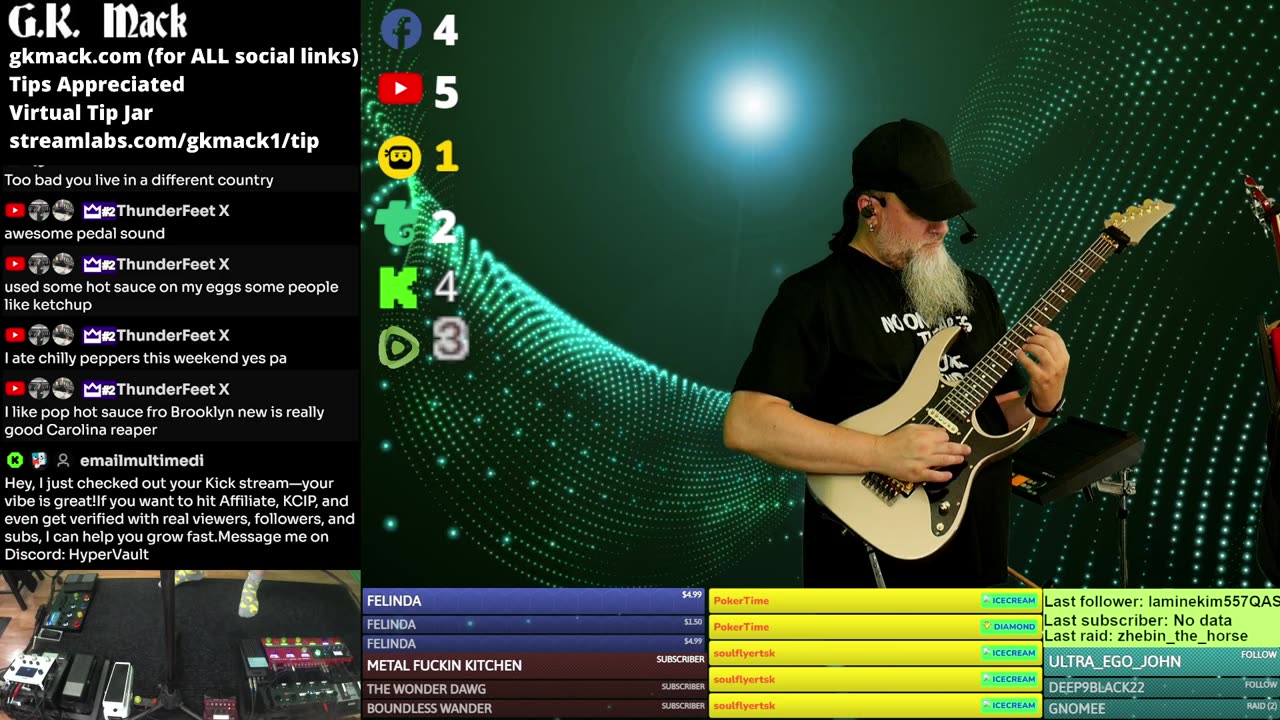 G.K. Mack Live Looping Jackassery & Rants Pop up Multistream #24 #Livelooping #Jackassery