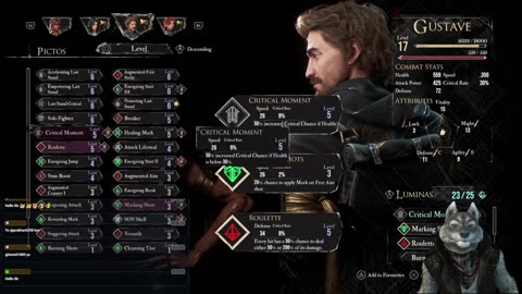 Stream 317: Playing Clair Obscur Expedition 33