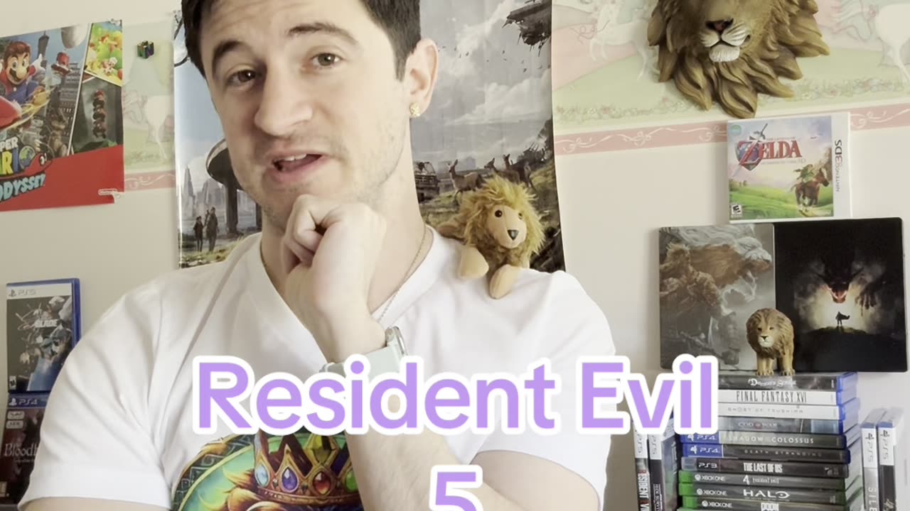 Resident Evil 5 REMAKE!? #gamingnews #capcom #re5