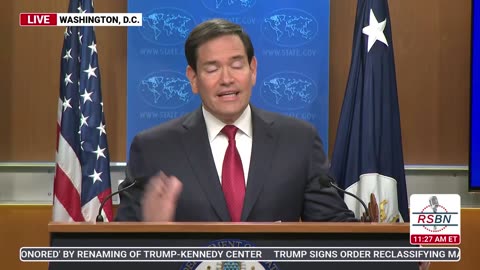 WATCH: Secretary Rubio is Putting a Stop to the Foreign Aid Industrial Complex - 12/19/25