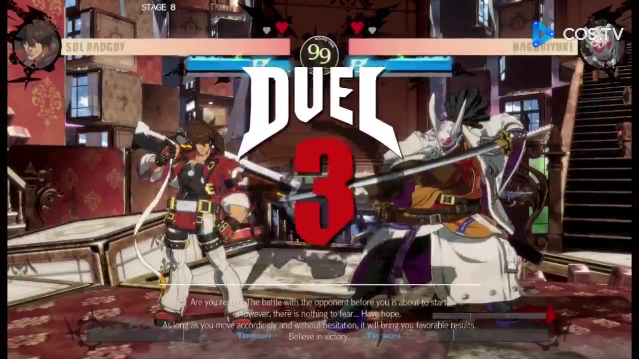 Nintendo Switch Guilty Gear Strive Arcade Sol Badguy EP04