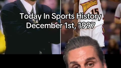 THE HISTORIC SPORTS MOMENT OF DECEMBER 1st, 1997