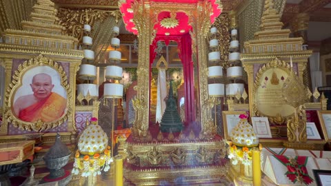 Wat Ounalom in Phnom Penh, Cambodia