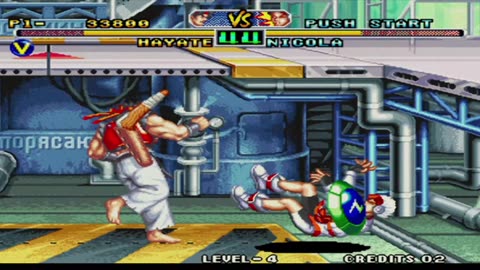 Hayate vs Nicola