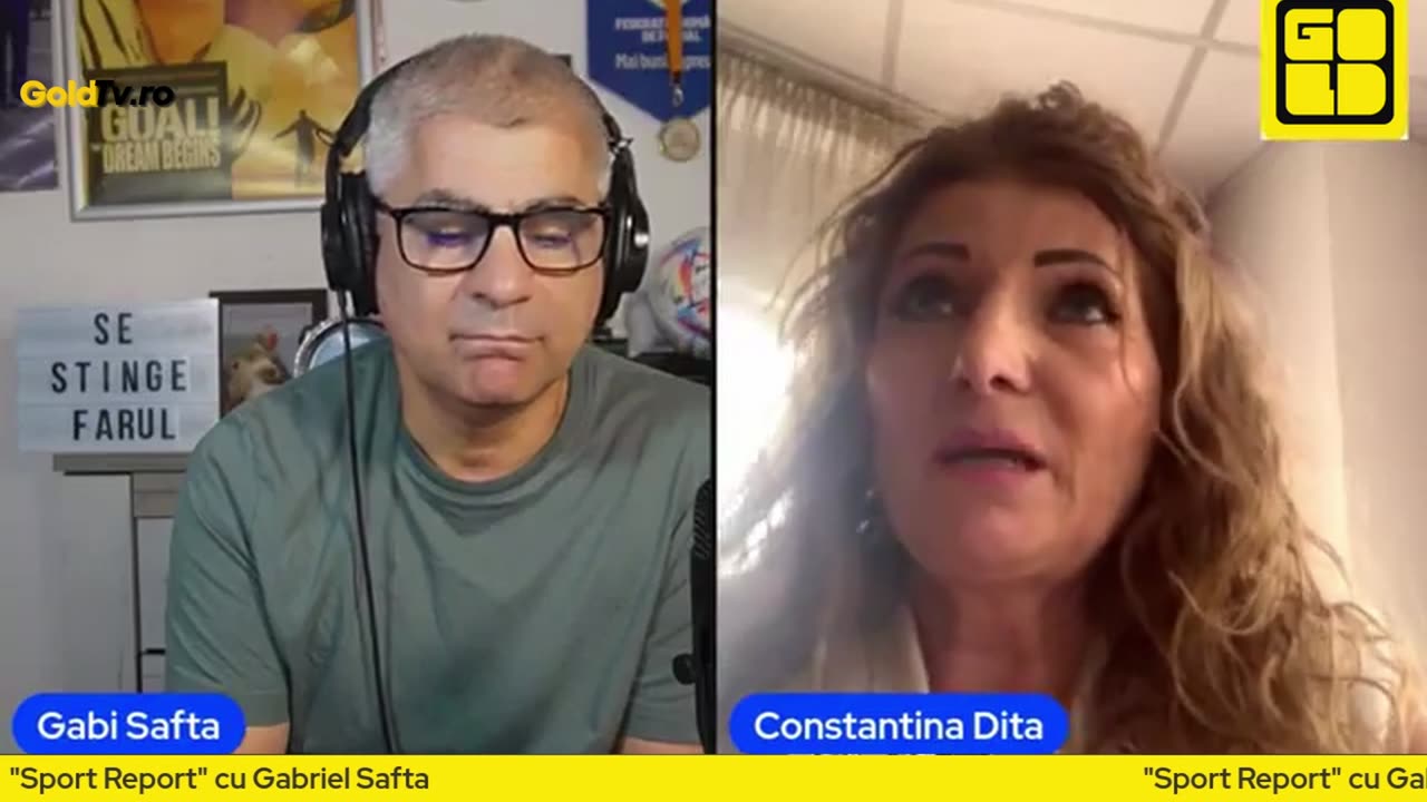 20.08.2025 - Sport report cu Gabriel Safta