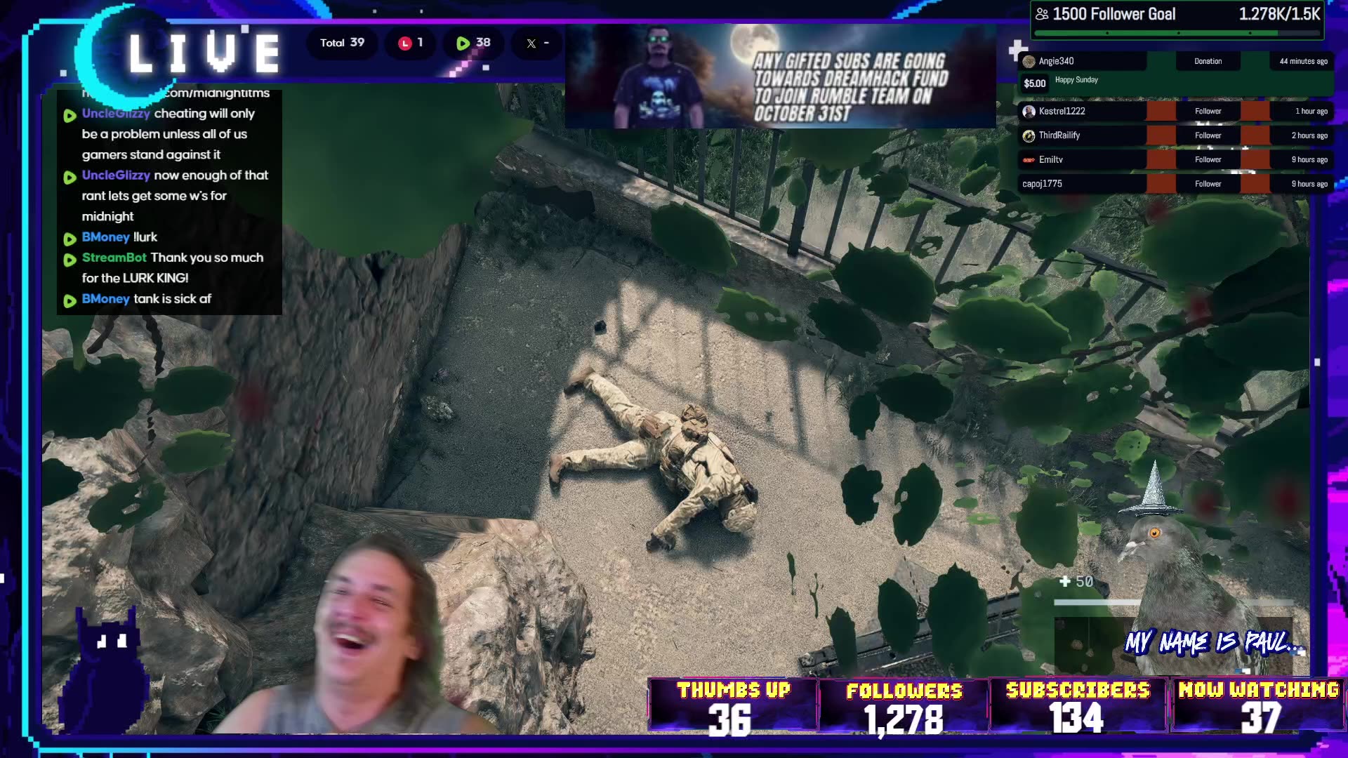 Gaming w/ PER·SE·VER·ANCE - BF6 Beta | Ultra Rare Rumble Gaming Sticker Giveaway | BF6 Beta Weekend!