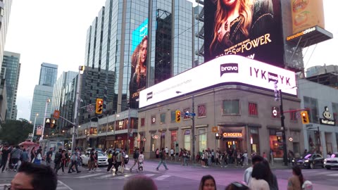 【4K】Downtown Toronto Canada 🇨🇦