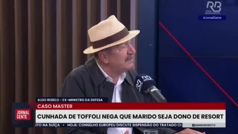 Aldo Rebelo- 'Governo do Brasil vende otimismo que não existe' - Jornal Gente. 2026/01/22.