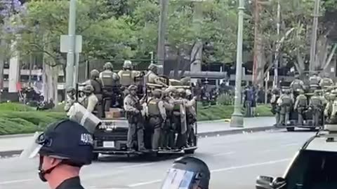 Federalized Washington DC - Aug 2025