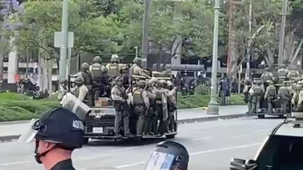 Federalized Washington DC - Aug 2025