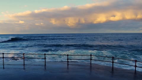 4 Hours of Ocean Waves | Deep Sleep, Relaxation, Meditation | 1Hz Soothing Sea Frequency