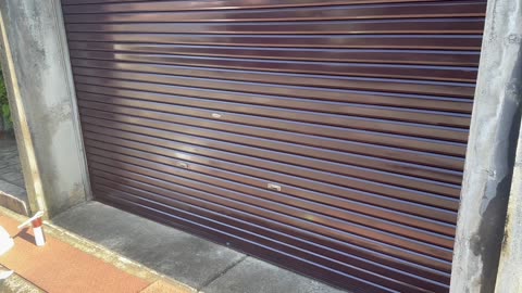 Akiya projects - garage door