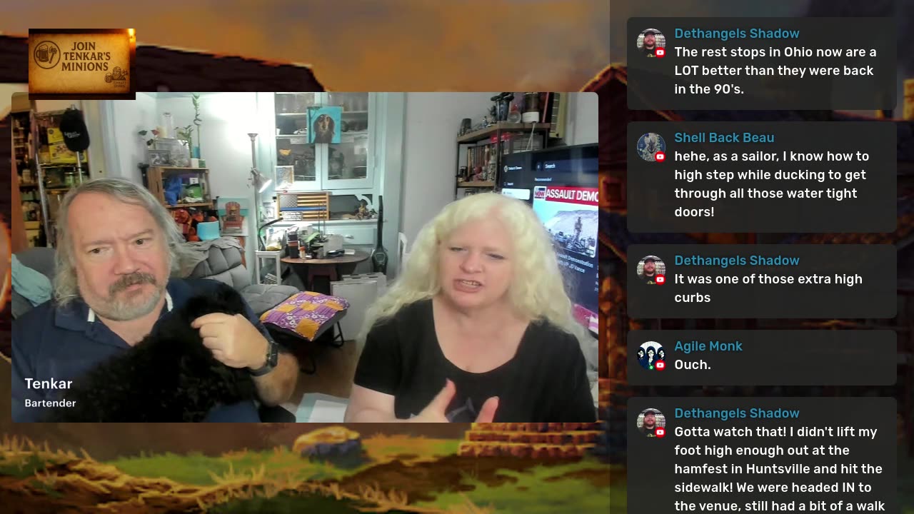 Gamers' Health Live - Fall Projects, Fresh Starts - Tonight, Sat Oct 18th @ 8PM ET