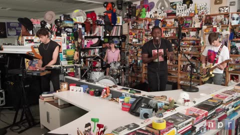 Bloc Party: Tiny Desk Concert