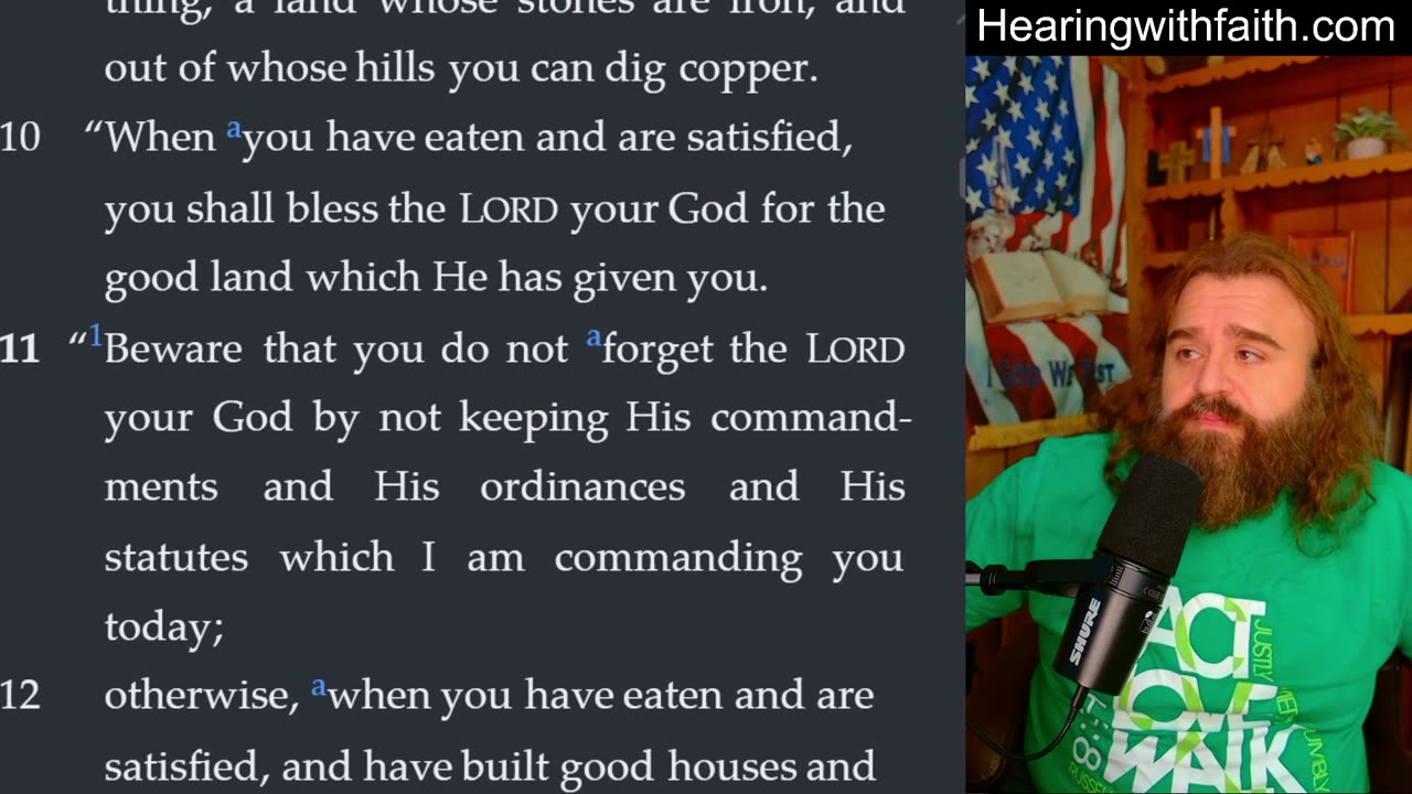 Deuteronomy 8: Remember God's Provision – Humility and Obedience in Prosperity