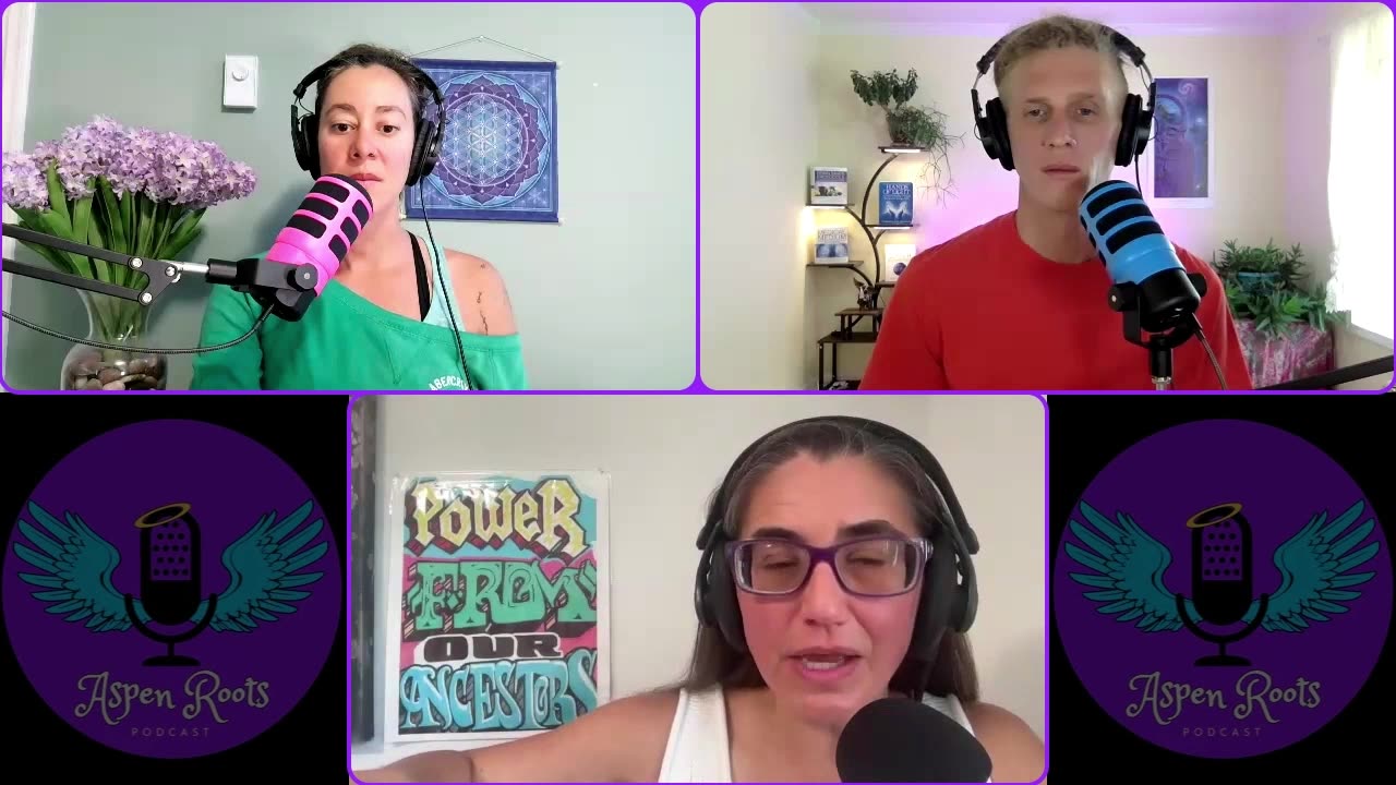 Tree Therapy, Sasquatch Memories & Multidimensional Healing | Stacy’s Aspen Roots Interview