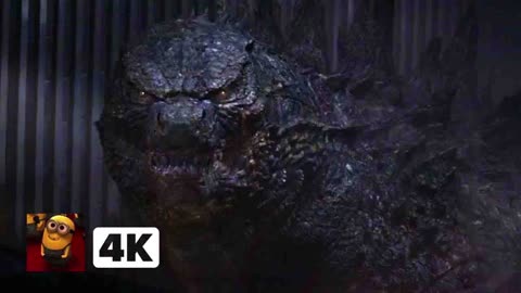 Godzilla (2014) 4K - Godzilla vs. Male MUTO Scene _ Movieclips